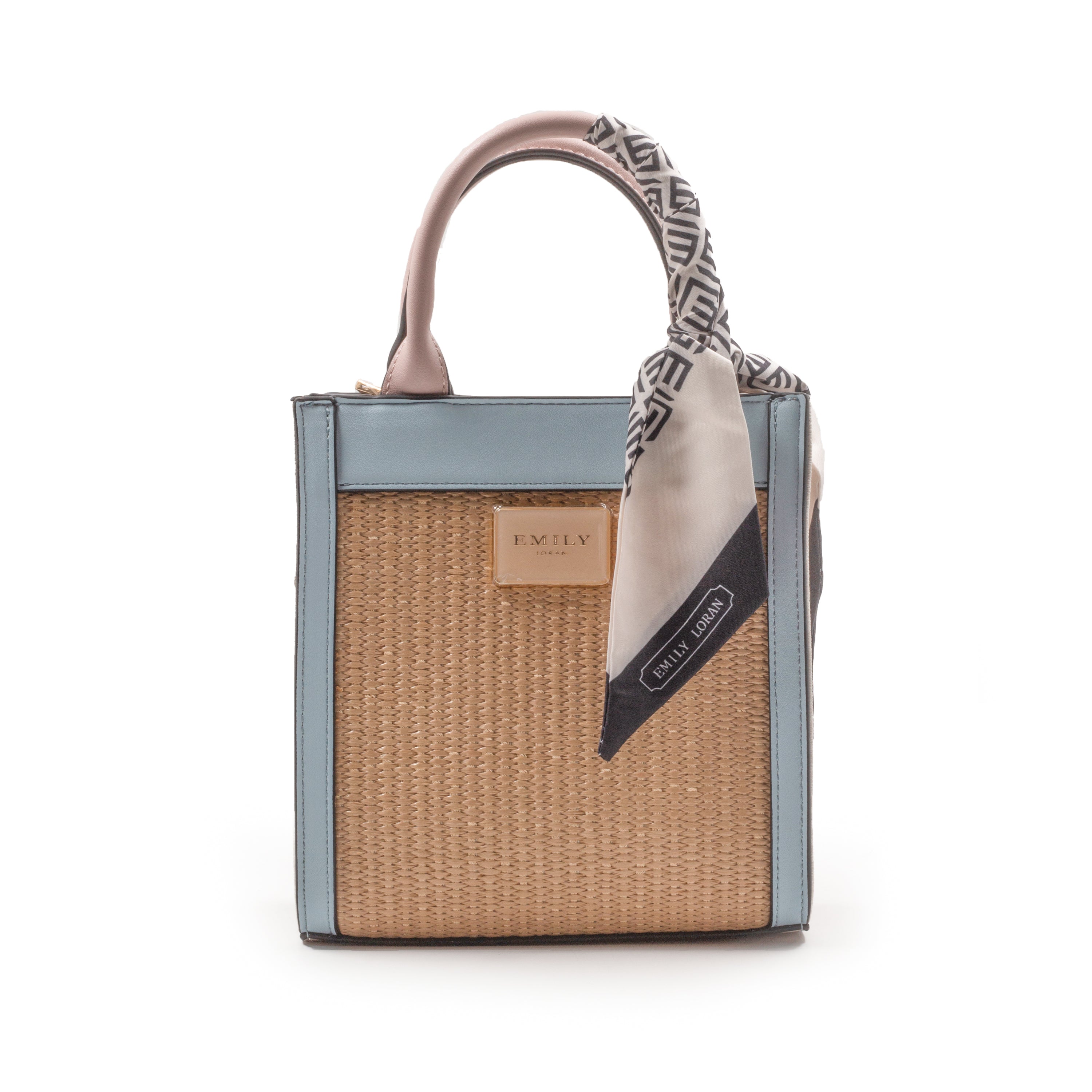 Amara Scarf Mini Tote