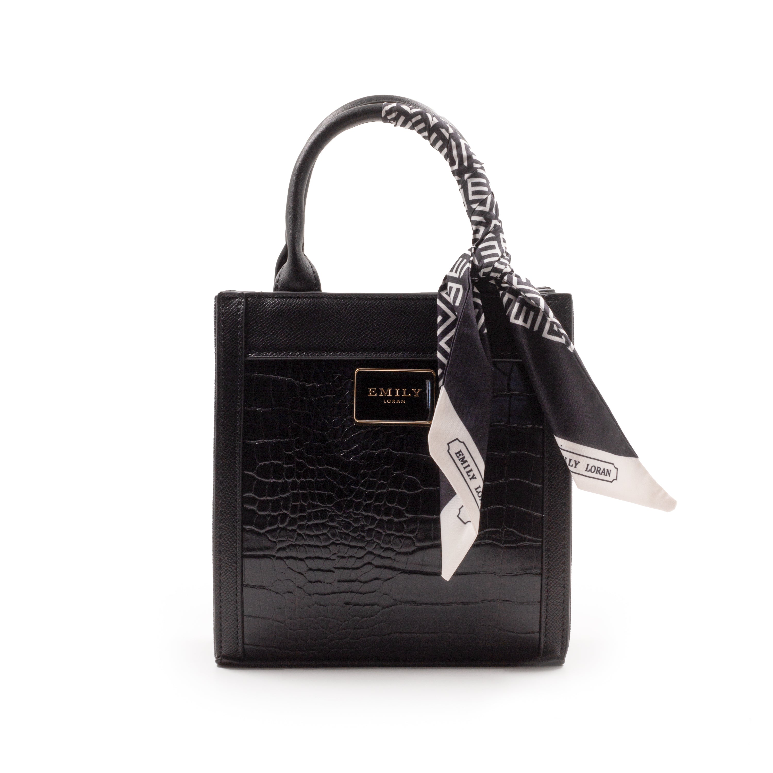 Amara Scarf Mini Tote