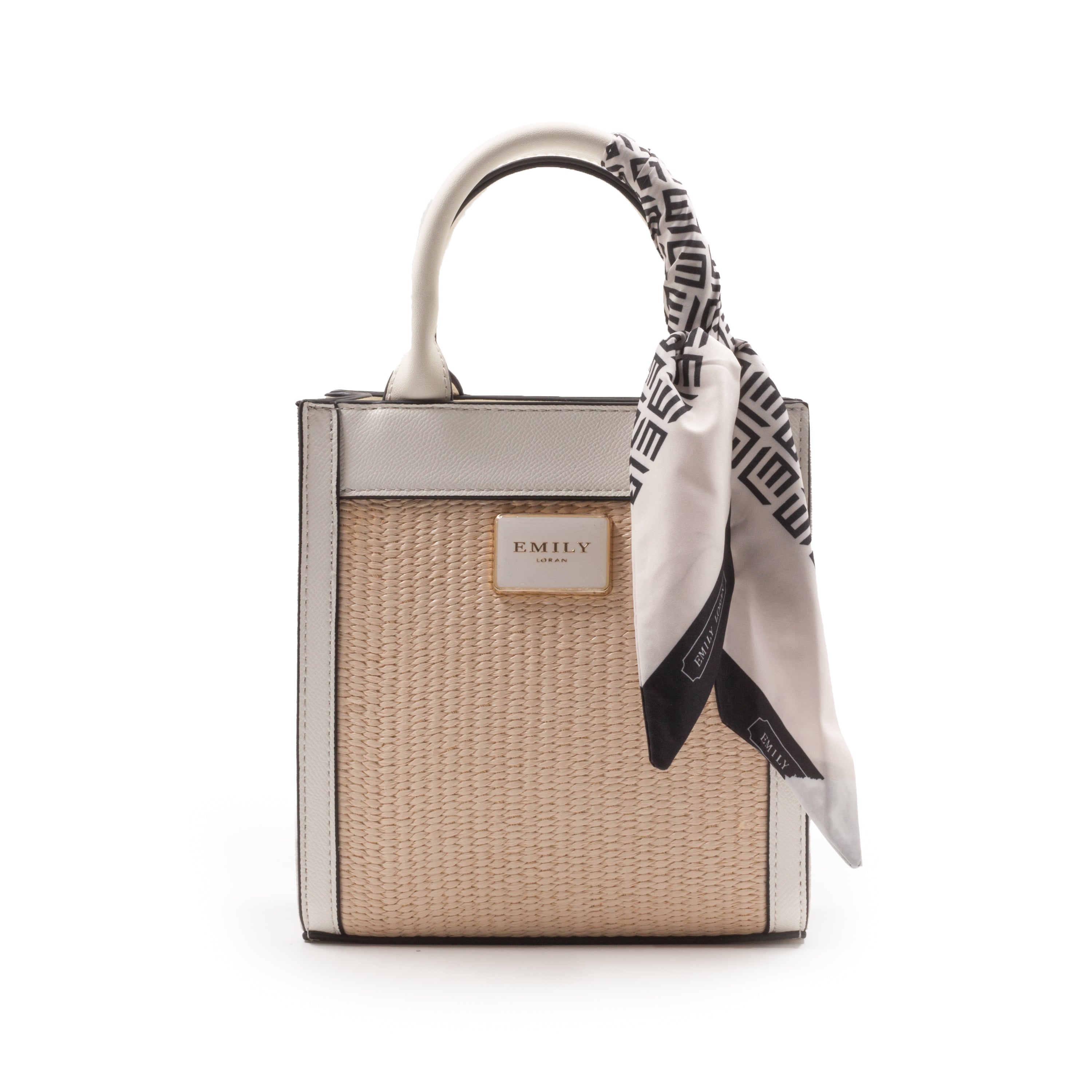 Amara Scarf Mini Tote